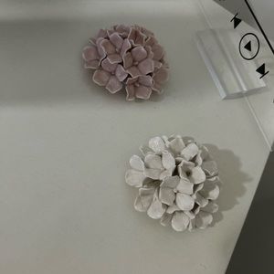 GLASS flower Room Decor